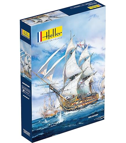 Amazon | プラッツ エレール 1/100 帆船 ソレイユ・ロワイヤル