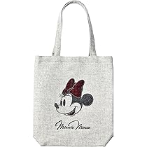 Amazon.co.jp: 丸眞 トートバッグ ディズニー ミニー H35×W32