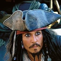 ジョニー・デップの人気壁紙画像 ジャック・スパロウ(Jack Sparrow)『パイレーツ・オブ・カリビアン』（Pirates of the Caribbean）