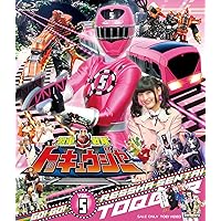 スーパー戦隊シリーズ 烈車戦隊トッキュウジャー VOL.5 [Blu-ray]
