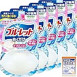 【Amazon.co.jp限定】 【まとめ買い】液体ブルーレットおくだけ トイレタンク芳香洗浄剤 せっけんの香り 詰め替え用 70ml×5個 メガネクリーナおまけ付 小林製薬