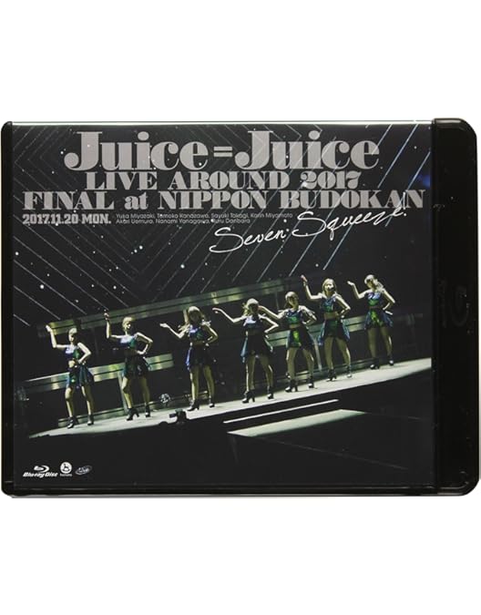 Amazon.co.jp: Juice=Juice LIVE MISSION FINAL at 日本武道館