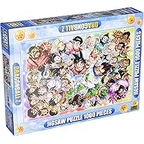 額縁付きドラゴンボールパズルセット　950ピース&1000ピース 額縁付きドラゴンボールパズルセット 950ピース&1000ピース