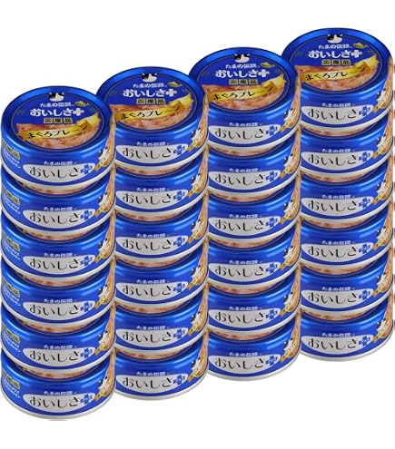 Amazon.co.jp: いなばペットフード 日本の魚 さば まぐろ・かつお入り