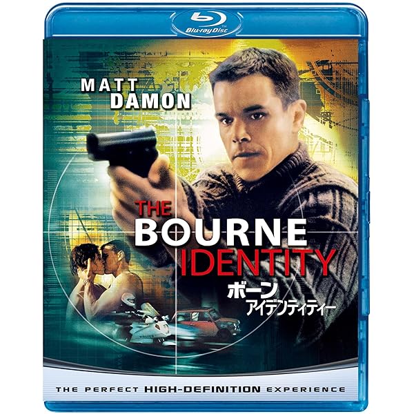 24a ☆ay ボーン・クアドリロジー スチールブック仕様 [Blu-ray