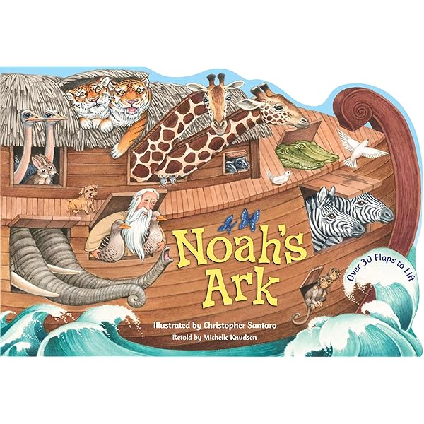 Noah's Ark : Punter, Russell, Jatkowska, Ag: Amazon.sg: Books