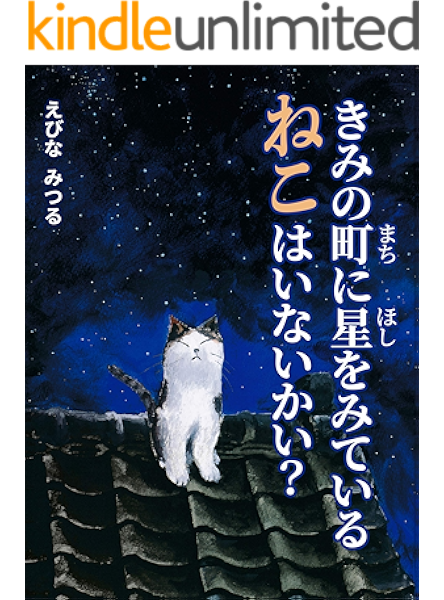 きみの町に星をみているねこはいないかい えびな みつる 読み物 Kindleストア Amazon