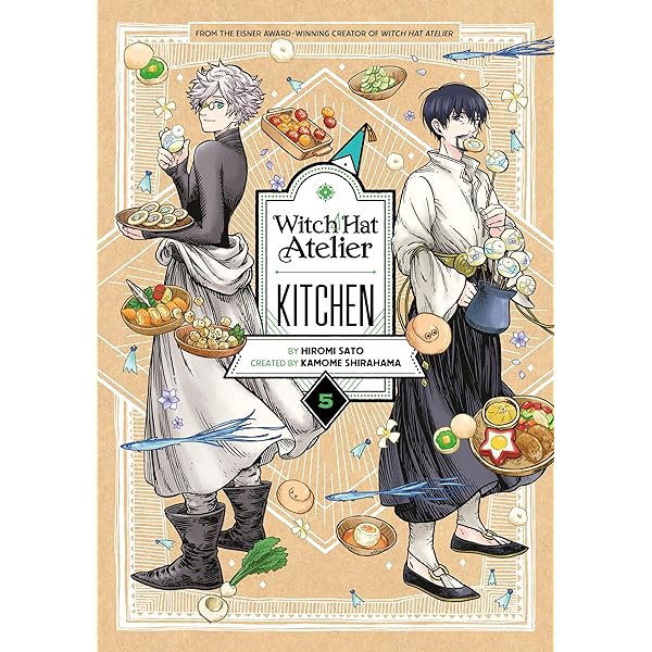 Amazon | Witch Hat Atelier Kitchen 1 | Sato, Hiromi, Shirahama