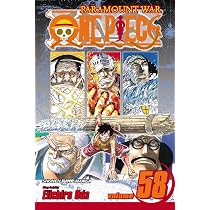 Amazon | One Piece, Vol. 58 | Oda, Eiichiro | Fantasy