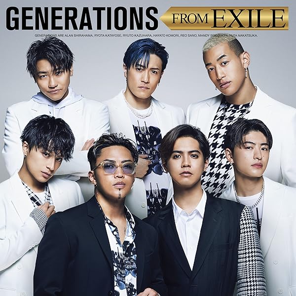 Amazon.co.jp: 【メーカー特典あり】beyond the GENERATIONS(CD+