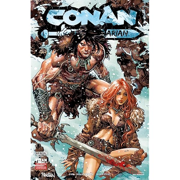 Amazon | Conan the Barbarian (2023-) #11 (English Edition) [Kindle