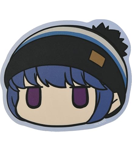 Amazon.co.jp: ゆるキャン△ SEASON3 ラバーマウスパッド 各務原