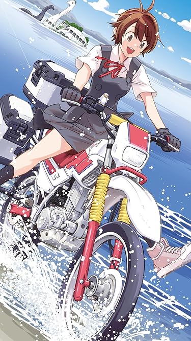 終末ツーリング  iPhone/Androidスマホ壁紙(720×1280)-1 - ヨーコ