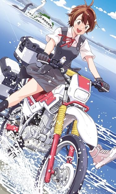 終末ツーリング  iPhone/Androidスマホ壁紙(480×800)-1 - ヨーコ