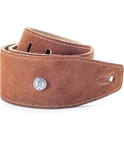 Amazon | Levy's Leathers 2インチ スエードギターストラップ スエード