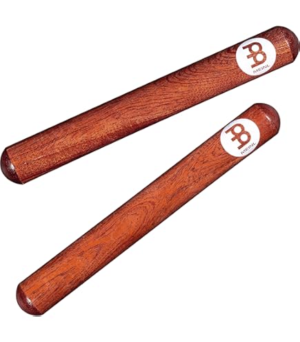 Amazon | MEINL Percussion マイネル クラベス Wood Claves African
