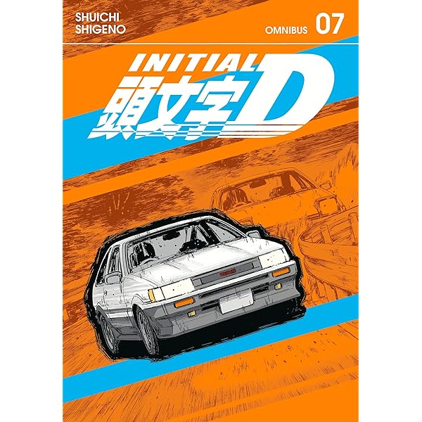 Amazon | Initial D Omnibus 1 (Vol. 1-2) | Shigeno, Shuichi