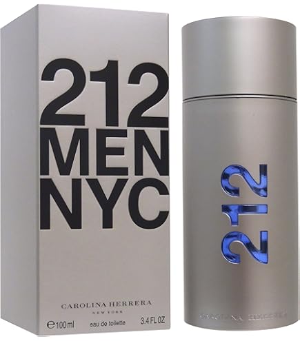 Amazon | キャロライナ ヘレラ 212 メン オードトワレ 50mL | Carolina