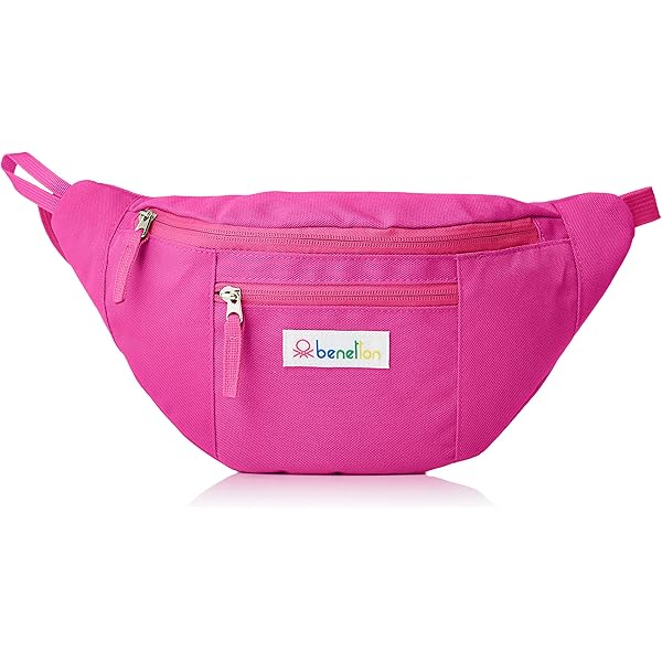 美品■UNITED COLORS OF BENETTON ウエストポーチ　2点 美品□UNITED COLORS OF BENETTON ウエストポーチ 2点 UNITED