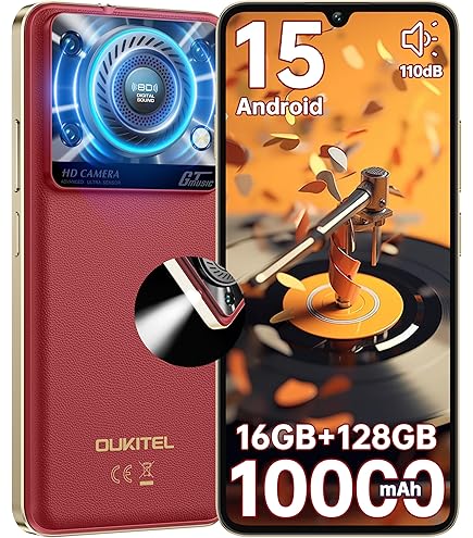 OUKITEL C51 16GB RAM+128GB Black Sim フリー Amazon | OUKITEL C51 SIMフリー スマホ 本体 16GB RAM+128GB