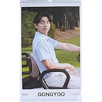 Amazon | コン・ユ GONG YOO コンユ グッズ 卓上 カレンダー (写真集 