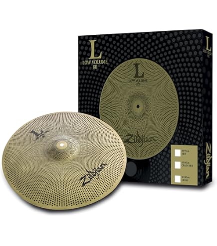 L80 Low Volume Cymbal Set ジルジャン　消音シンバル Amazon.com: Zildjian LV468RH Special Edition L80 Low Volume