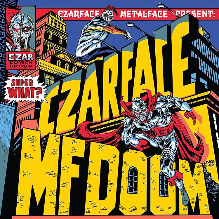 Amazon.co.jp: Czarface Meets Metal Face [Analog]: ミュージック
