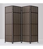 Amazon｜KELIXU パーテーション 間仕切り 6連 自立式 衝立 カバー