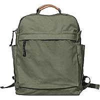 Amazon.co.jp: Gootium帆布リュックサック-ミリタリ 旅行用リバック