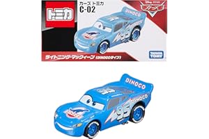 タカラトミー(TAKARA TOMY) ディズニー カーズ トミカ C-02 ライトニング・マックィーン (DINOCOタイプ)