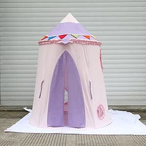 purple play tent