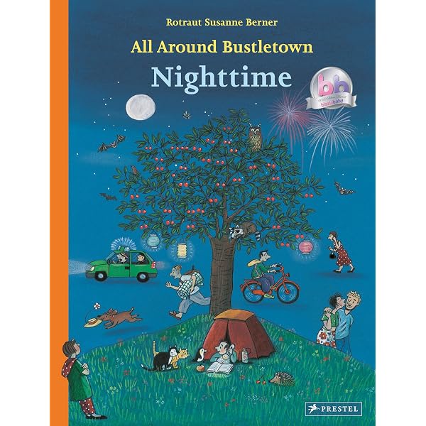 Amazon | All Around Bustletown: Fall | Berner, Rotraut Susanne