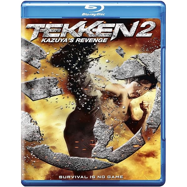 Amazon.co.jp: 鉄拳 ブラッド・ベンジェンス [DVD] : 坂本真綾, 松岡