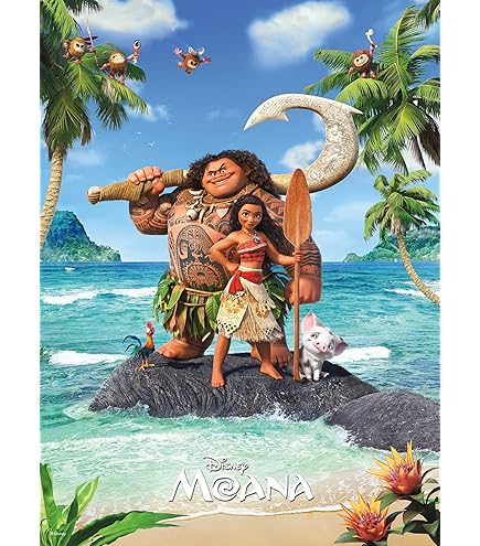 Amazon.co.jp: Ravensburger Disney Moana XXL 100 Piece Jigsaw