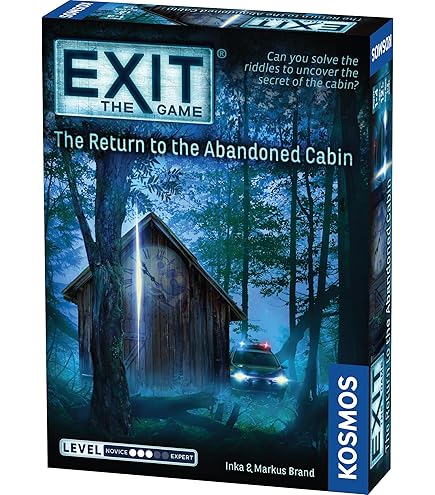KOSMOS 684396 EXIT - The Game - The Venice Conspiracy, Level: Advanced, Escape Room Game, EXIT Game For 1-4 Players Aged 12 Years And Up, A Unique Board Game [German Version - View #2
