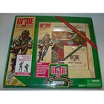 GIJOE 40周年記念　アクションソルジャー ミリタリーポリス　ブラック Amazon.com: GI Joe 40th Anniversary Action Soldier with
