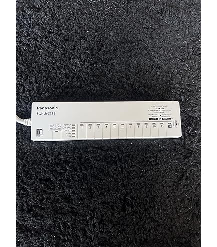 Amazon | パナソニックEWネットワークス PN210808 Switch-S8E