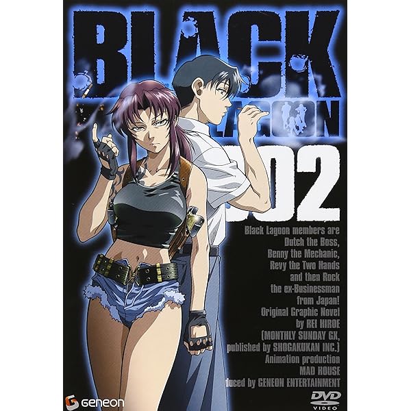 Amazon.co.jp: BLACK LAGOON The Second Barrage 001〈通常版〉 [DVD