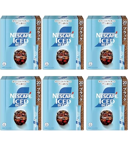 Amazon.co.jp: ネスカフェ アイスブレンド エコ&システムパック