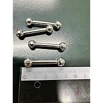 Amazon | 4個セット ダンベル 型 箸 箸置き おもしろい ステンレス 