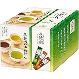辻利 インスタント 三種の茶あわせ 100P