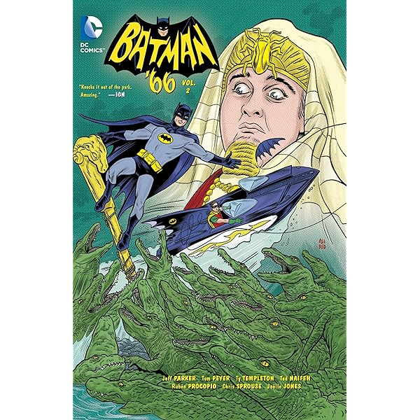 Amazon | Batman '66 Vol. 3 | Parker, Jeff, Case, Jonathan | Mystery