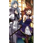 アラフォー賢者の異世界生活日記 iPhoneSE/5s/5c/5(640×1136)壁紙 ルーセリス,イリス