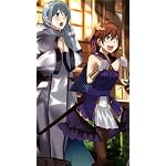 アラフォー賢者の異世界生活日記 iPhone SE/8/7/6s(750×1334)壁紙 ルーセリス,イリス