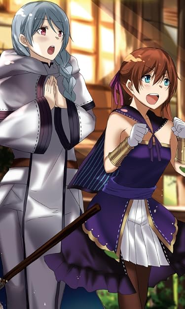 アラフォー賢者の異世界生活日記  iPhone/Androidスマホ壁紙(480×800)-1 - ルーセリス,イリス