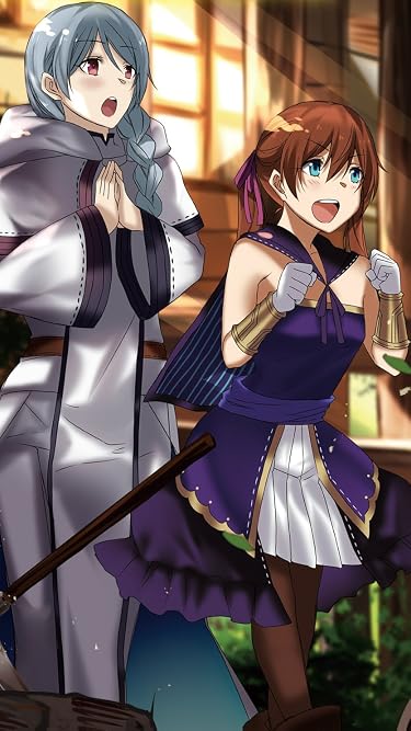 アラフォー賢者の異世界生活日記  iPhone/Androidスマホ壁紙(750×1334)-1 - ルーセリス,イリス