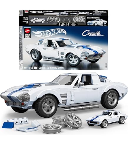 Amazon.co.jp: Mattel (マテル) ブリックショップ ホットウィール