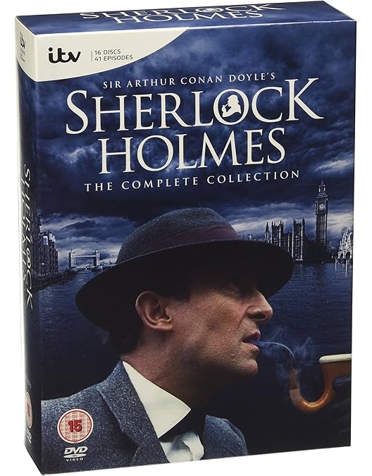 シャーロック・ホームズの冒険 完全版 DVD-BOX シャーロック・ホームズの冒険[完全版]DVD-SET全巻（1〜6