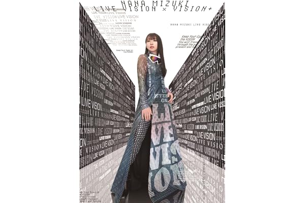 NANA MIZUKI LIVE VISION × VISION＋[Blu-ray] - 水樹奈々 [Blu-ray]
