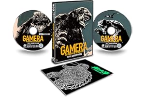 「ガメラ 大怪獣空中決戦」4Kデジタル修復 Ultra HD Blu-ray 【HDR版】(4K Ultra HD Blu-ray +Blu-ray 2枚組)